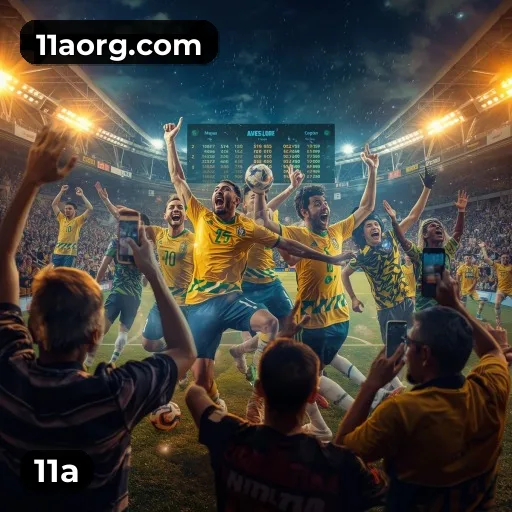 Aplicativo móvel 11a para iOS e Android