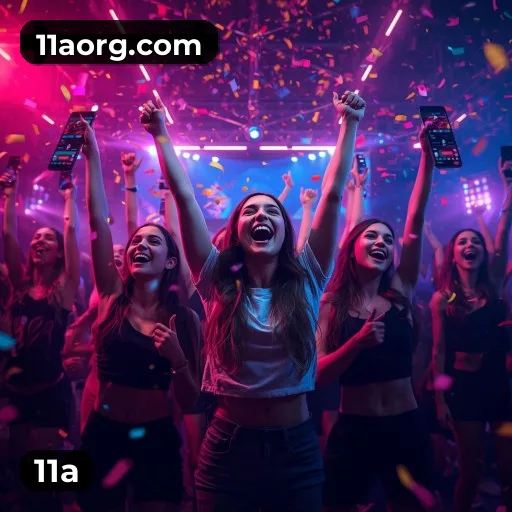 Aplicativo móvel 11a para iOS e Android